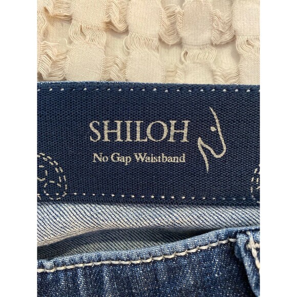Wrangler Shiloh Womens Jeans Size 15 / 16 X 36 Distressed Denim Boot Cut Rodeo! - Picture 7 of 11